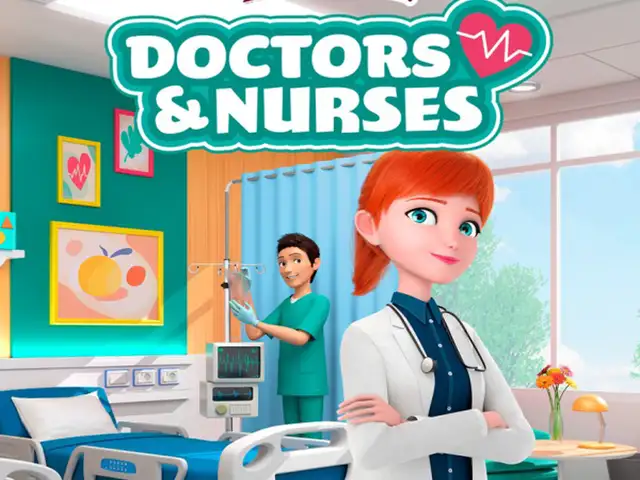 Игра MY UNIVERSE DOCTORS AND NURSES для PS5 // 10.01-12.00 //, Душанбе