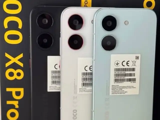 Xiaomi роco X8Pro 16/256GВ Global Version 6500maч blаск, Душанбе