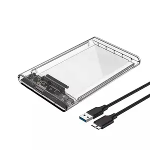 Прозрачный USB 3.0 Корпус для HDD/SSD 2.5 SATA 2139UC, Душанбе