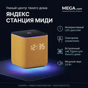 Яндекс Станция Миди Оранжевый с Алисой, Хуҷанд