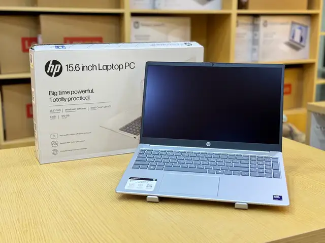 Ноутбук HP 15-fd1134nia Core 3 100U DDR4-8GB 512GB SSD, Душанбе - 6