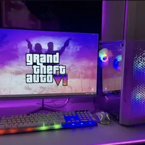 Игровой компьютер Core i5 13400F RTX 5060 8GB, Душанбе
