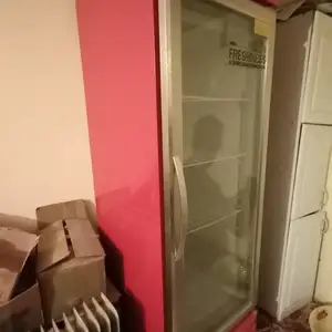 Витринный холодильник, Душанбе