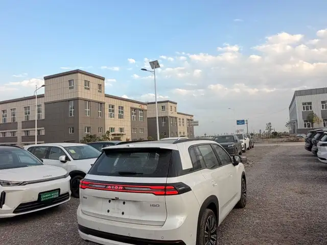 GAC Aion i60, 2026, Душанбе - 5