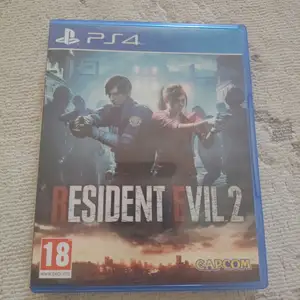 Игра Resident Evil 2 Remastered для Sony PlayStation 4 и 5, Душанбе