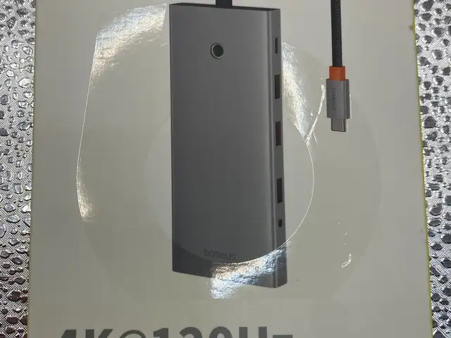 USB-C Док станция Baseus 4K 120HZ 13-port, Душанбе