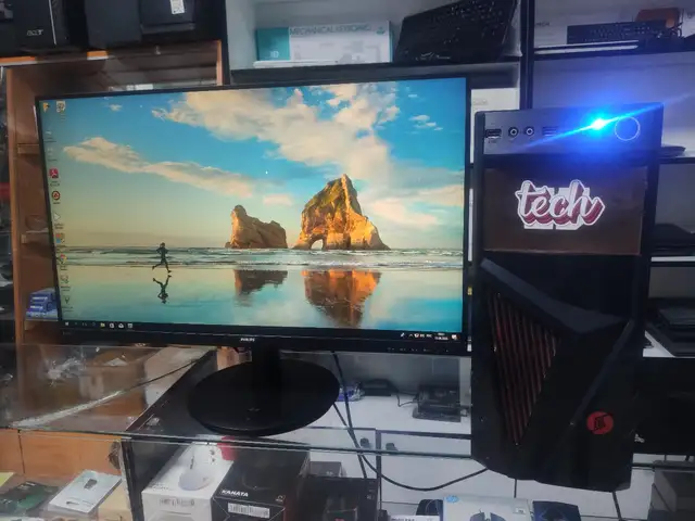 Персональный компьютер core i5 RAM 8GB GeForce 2GB Manitor 27 100Hz, Душанбе
