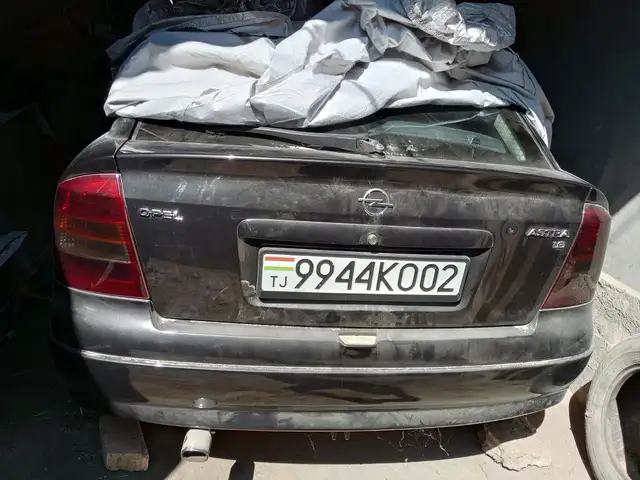 Opel Astra G