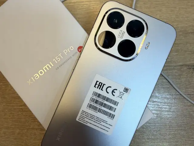 Xiaomi Mi 15T Pro 12/256 gb, Хуҷанд