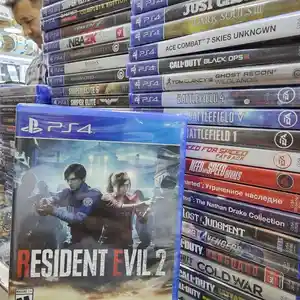 Игра Resident evil 2, Душанбе