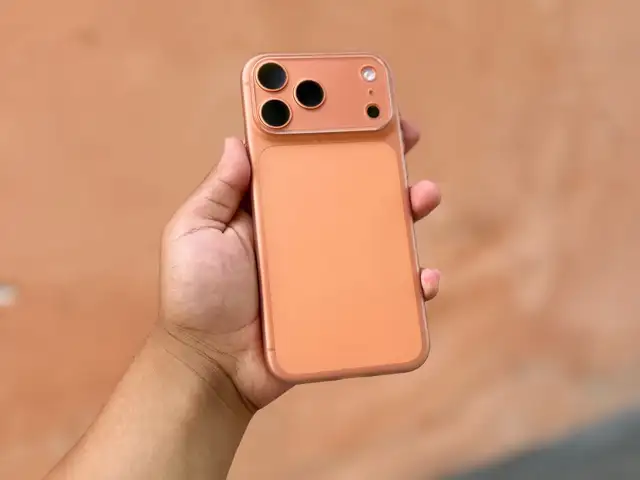 Apple iPhone 17 Pro Max, 256 gb, Cosmic Orange, Хуҷанд