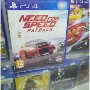 Игра NFS Payback русская версия для PlayStation 4 PlayStation 5, Душанбе