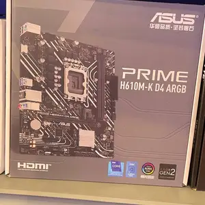 Материнская Плата Asus H610M-K D4 ARGB, Душанбе