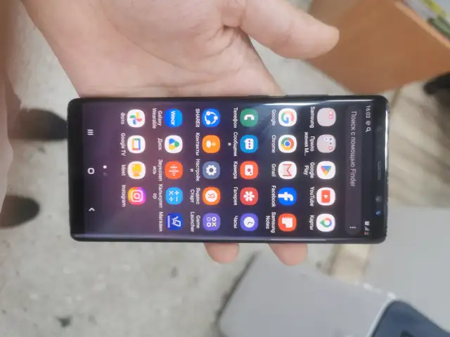 Samsung Galaxy Note 8, Душанбе