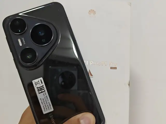 Huawei Pura 70 Pro, Душанбе