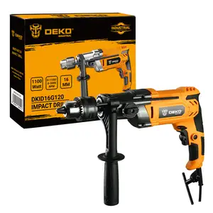 Дрель ударная 1200W 16мм DEKO DKID16G120 INDUSTRIAL, Душанбе