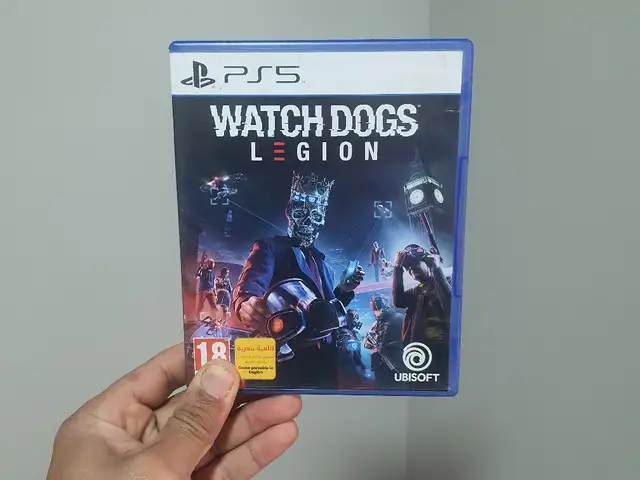 Игра Watch dogs Legion для sony ps5, Худжанд