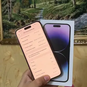 Apple iPhone 14 Pro Max, 128 gb, Deep Purple, Душанбе