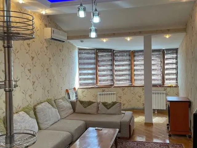 2-комн. квартира, 10 этаж, 48м², Шохмансур славянски назди поликлиникаи 13, Душанбе