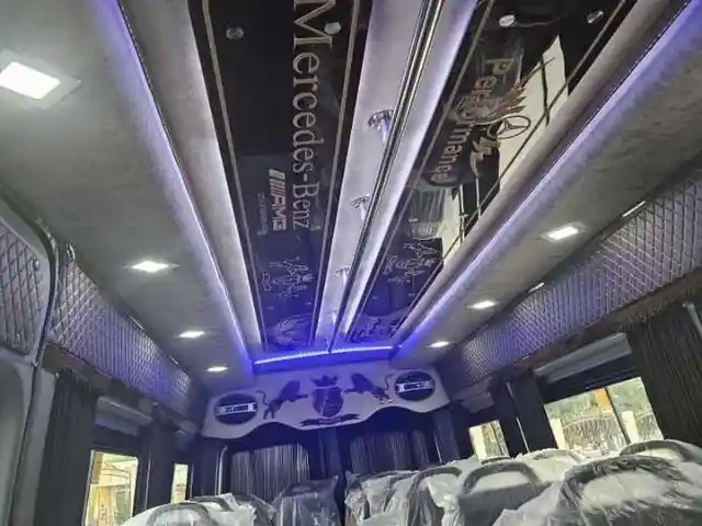 Услуги перевозки пассажиров на Mercedes Benz Sprinter, Душанбе - 15