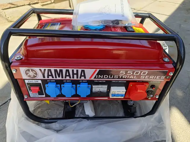 Генератор движок Yamaha 5.5kw, Душанбе