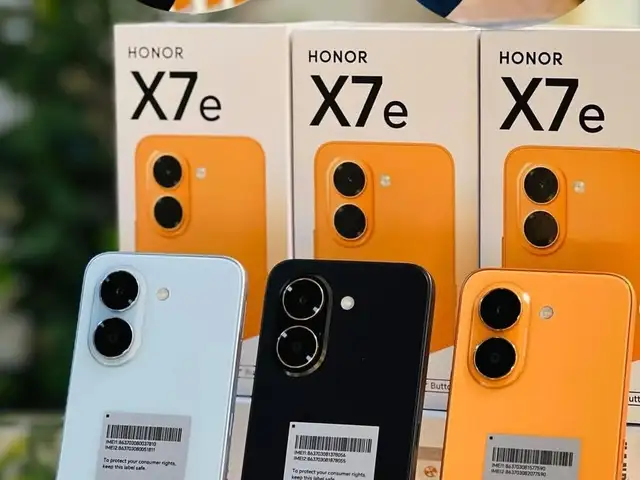 Huawei Honor X7e 6+6/128Gb 7000Мач, Душанбе