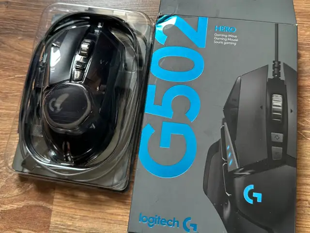 Мышка Logitech hero g502, Душанбе