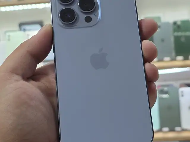 Apple iPhone 13 Pro, 128 gb, Sierra Blue, Душанбе