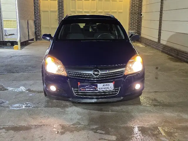 Opel Astra H, 2007, Бохтар (Курган-Тюбе) - 10
