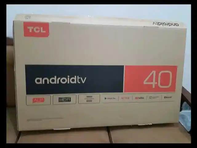 Телевизор TCL Android TV 40S6500, Душанбе