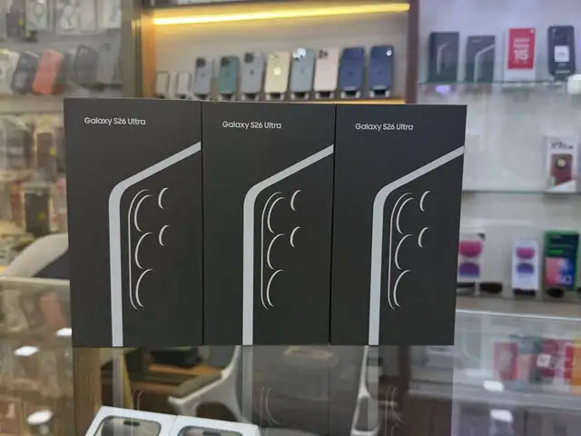 Samsung galaxy s26Ultra, Душанбе