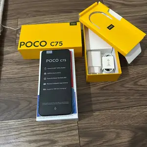 Xiaomi Poco C75 8.8/256gb Blue, Душанбе