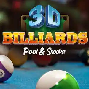 Игра Billiards для PS-4 / 6.72 / 9.00 / 11.00 / 11.52 / 12.02 / 13.00 /, Душанбе