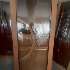 Деревянная дверь, Душанбе