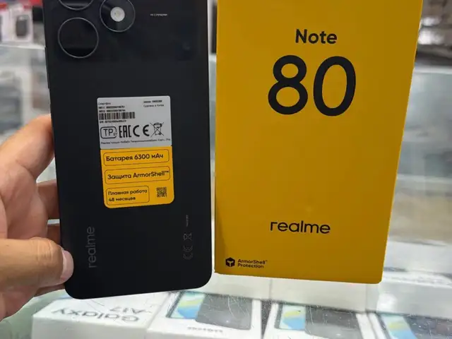 Realme Note 80 Ai, Худжанд