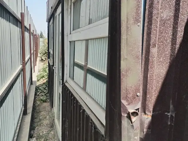 Вагончик, Душанбе