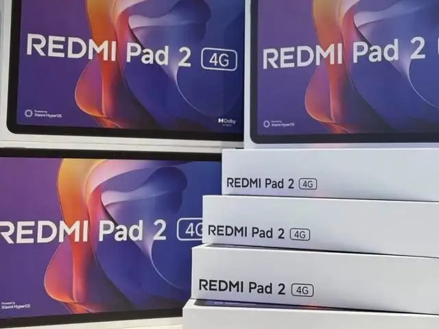 Планшет Redmi Pad 2 128Gb Wi-Fi 9000мач, Душанбе