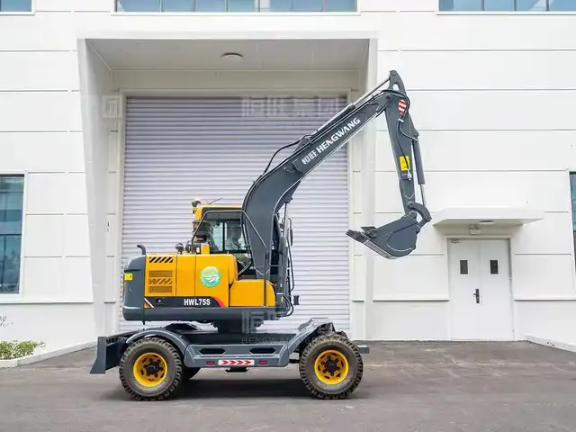 Экскаватор HENGWANG WHL75S, Душанбе
