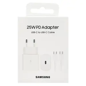 Зарядкаи аслии Samsung 25W PD Adapter Super Fast Charging, Душанбе