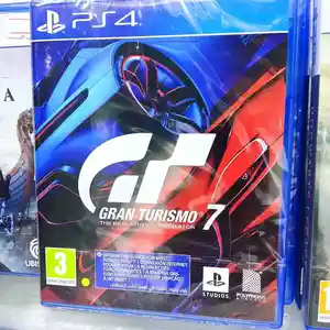 Игра Gran Turismo 7 для PlayStation 4 PlayStation 5, Душанбе
