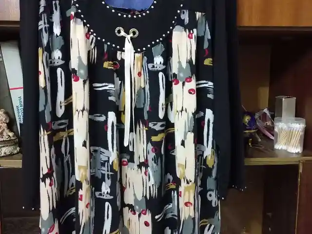 Национальное платье, Душанбе