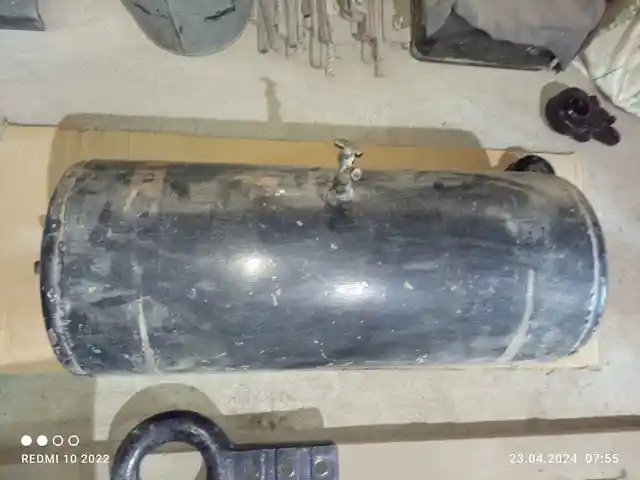 Компрессорная бочка, Душанбе