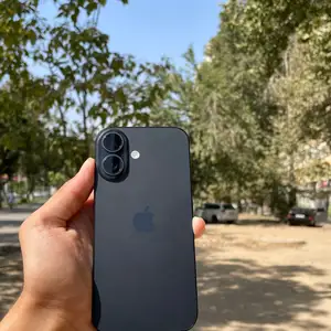 Apple iPhone 16, 128 gb, Black, Душанбе