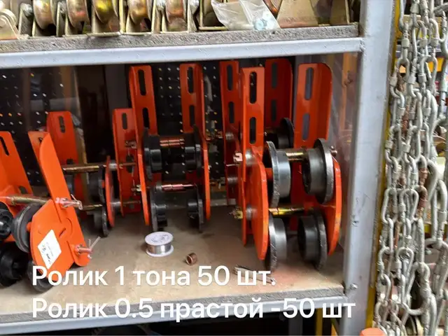 Ролик для ворот, Душанбе