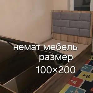 Односпальная кровать с подъёмным механизмом, Душанбе
