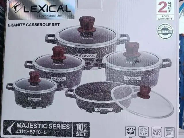 Наборы Казанов 10Pcs, Душанбе