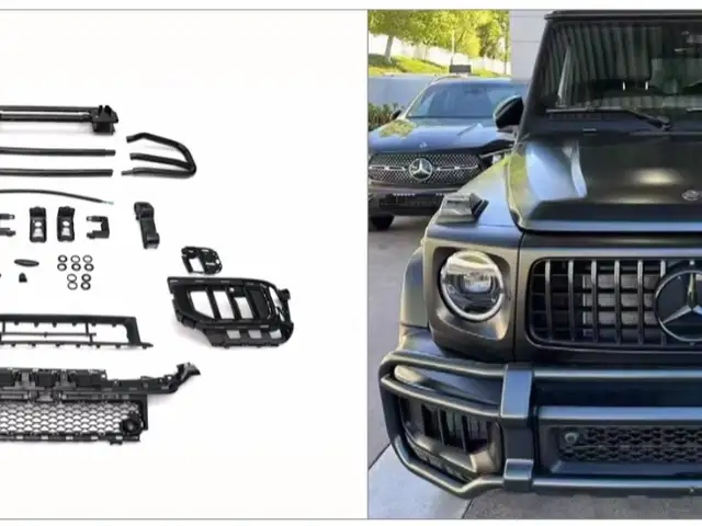 Кенгурятник Mercedes G Wagen W465, Душанбе