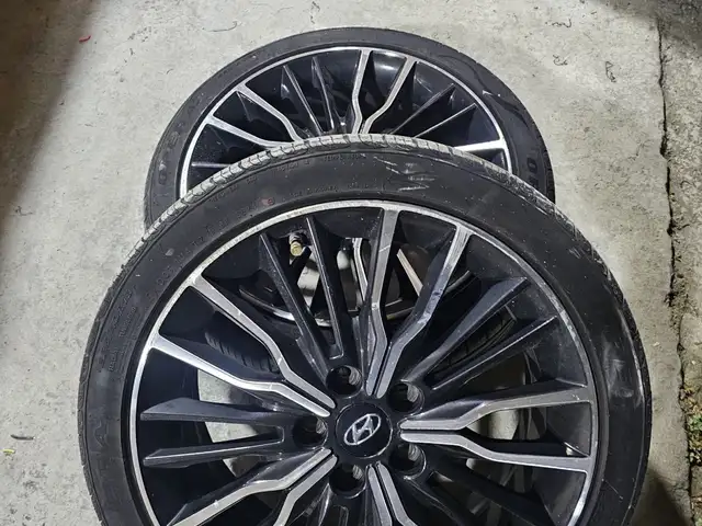 Диски и шины R18 Hyundai, Худжанд
