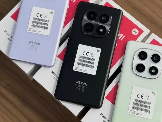 Xiaomi Redmi Note 15 6/128Gb black, Душанбе