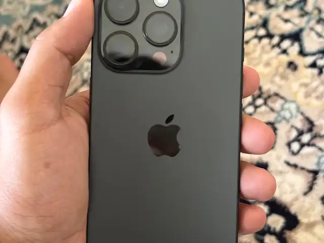 Apple iPhone 16 Pro, 128 gb, Black Titanium, Душанбе